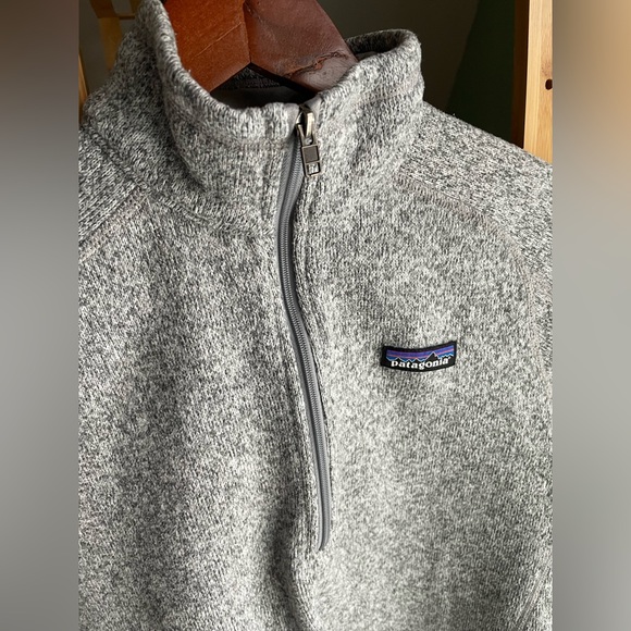 Women’s Patagonia Better Sweater Pullover 3/4 Zip EUC - Picture 2 of 7